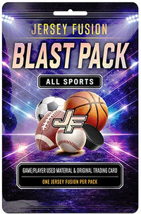 JERSEY FUSION BLAST PACK ALL SPORTS EDITION 2026 (Special Order)