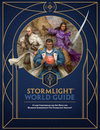 COSMERE RPG STORMLIGHT WORLD GUIDE (Special Order)