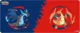 UP PLAYMAT POKEMON TABLE 6FT MEGA CHARIZARD X & MEGA CHARIZARD Y (Special Order)