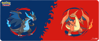 UP PLAYMAT POKEMON TABLE 6FT MEGA CHARIZARD X & MEGA CHARIZARD Y (Special Order)
