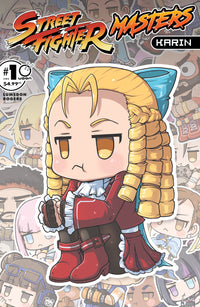 STREET FIGHTER MASTERS: KARIN #1 CVR B MIKAN VAR (Special Order)