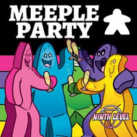MEEPLE PARTY BOARD GAME (Special Order)