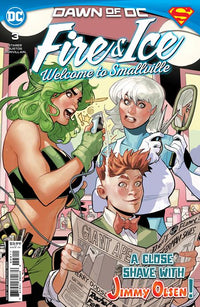 FIRE & ICE: WELCOME TO SMALLVILLE #3 (Special Order)