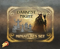 DARKEST NIGHT MINIATURES SET (Special Order)