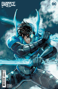 BLUE BEETLE #9 DRAPER-IVEY (Special Order)