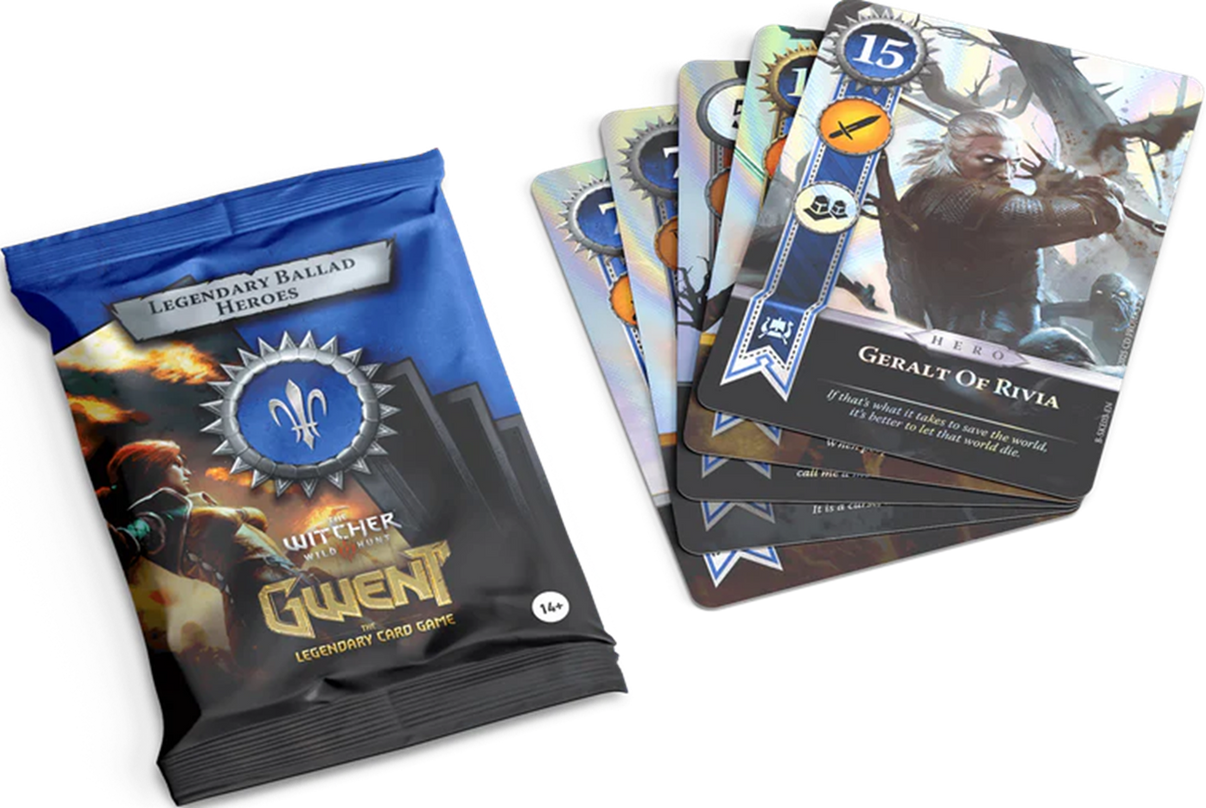 GWENT LEGENDARY BALLAD CARDS - NORTHERN REALMS (Pre-Order)