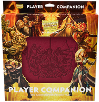DRAGON SHIELD RPG PLAYER COMPANION BLOOD RED (Special Order)