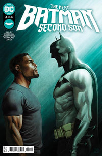 NEXT BATMAN SECOND SON #4 (OF 4) CVR A JORGE MOLIN (Special Order)
