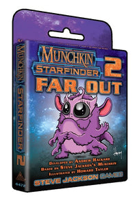 MUNCHKIN STARFINDER 2 - FAR OUT (Special Order)