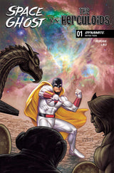 SPACE GHOST VS. THE HERCULOIDS #1 CVR C JOSEPH MICHAEL LINSNER (Special Order)