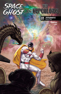 SPACE GHOST VS. THE HERCULOIDS #1 CVR C JOSEPH MICHAEL LINSNER (Special Order)