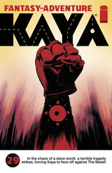KAYA #29 CVR A WES CRAIG (Special Order)