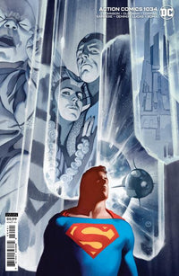 ACTION COMICS #1034 CVR B JULIAN TOTINO TEDESCO CA (Special Order)