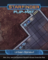 STARFINDER FLIP-MAT URBAN SPRAWL (Special Order)