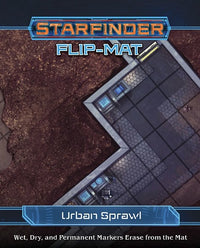 STARFINDER FLIP-MAT URBAN SPRAWL (Special Order)