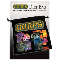 DICE BAG - GURPS 4E (Special Order)