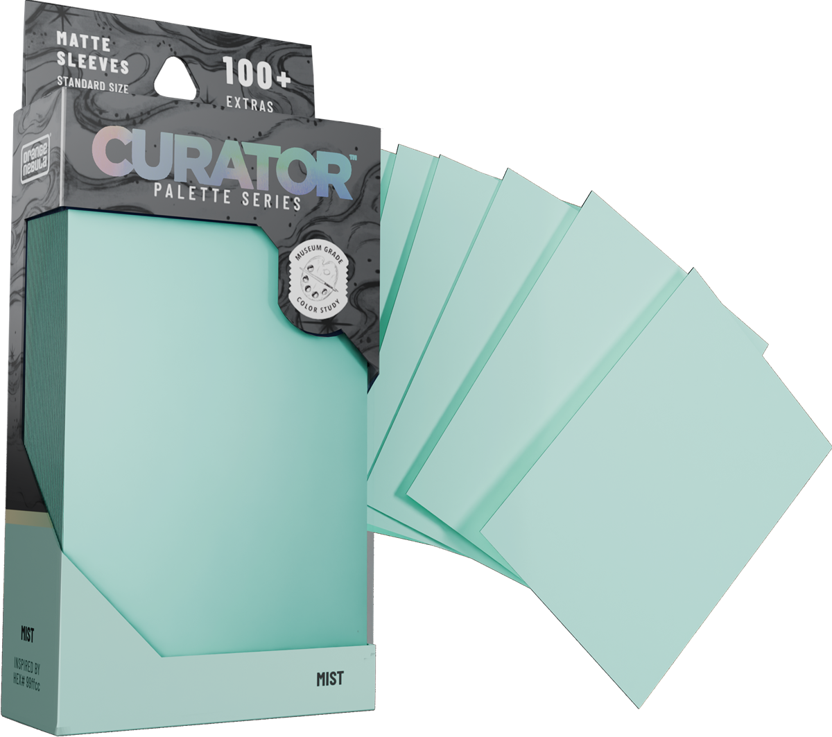 CURATOR SLEEVES PALETTE SERIES: MIST (Pre-Order)