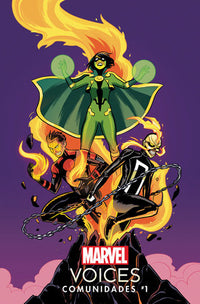 MARVEL'S VOICES: COMMUNITY #1 BUSTOS VARIANT (Special Order)