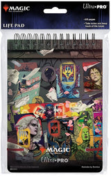 UP LIFE PAD SPIRAL MTG MARCH OF THE MACHINE (Special Order)