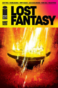 LOST FANTASY #11 CVR A LUCA CASALANGUIDA (Special Order)
