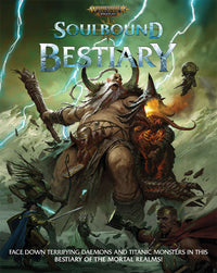 WARHAMMER AGE OF SIGMAR RPG SOULBOUND BESTIARY HC (Special Order)