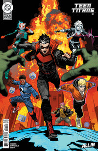 TEEN TITANS #1 MORA (Special Order)