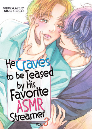 HE CRAVES TO BE TEASED BY HIS FAVORITE ASMR STREAMER VOL 3 (Pre-Order)