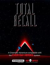 TOTAL RECALL CINEMATIC ADVENTURE (Special Order)
