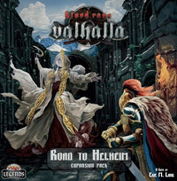 BLOOD RAGE VALHALLA ROAD TO HELHEIM EXPANSION (EN) (Special Order)