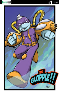 GLOPPLE #1 CVR B MATT CHAMBERS (Special Order)