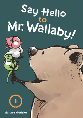 SAY HELLO TO MR WALLABY! 1 (Pre-Order)