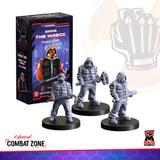 CYBERPUNK RED COMBAT ZONE BRING THE WRECK (Special Order)