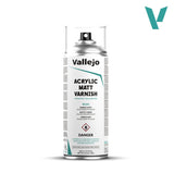 VALLEJO: AEROSOL MATT VARNISH 400ML (Special Order)