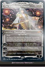 GATHERERS TAVERN MTG SLABS THE WANDERING EMPEROR SLAB (Special Order)