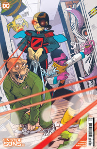 SINISTER SONS #5 PEREZ (Special Order)