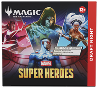 Magic: The Gathering | Marvel Super Heroes - Draft Night