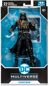 DC GAMING 7" FIGURES WV8 - SCARECROW (Special Order)