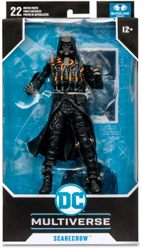 DC GAMING 7" FIGURES WV8 - SCARECROW (Special Order)