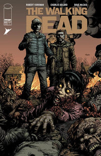 WALKING DEAD DELUXE #85 CVR A DAVID FINCH & DAVE M (Special Order)