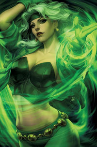 HUMAN TARGET #7 (OF 12) CVR B ARTGERM LAU VAR (Special Order)