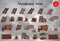 TERRAIN CRATE - ABANDONED MINE (Special Order)