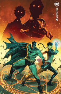 BATMAN URBAN LEGENDS #12 CVR B MOLINA (Special Order)