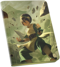 UG ZIPFOLIO 360 XENOSKIN MTG AVATAR: THE LAST AIRBENDER - GREEN MAIN CHARACTER (Special Order)