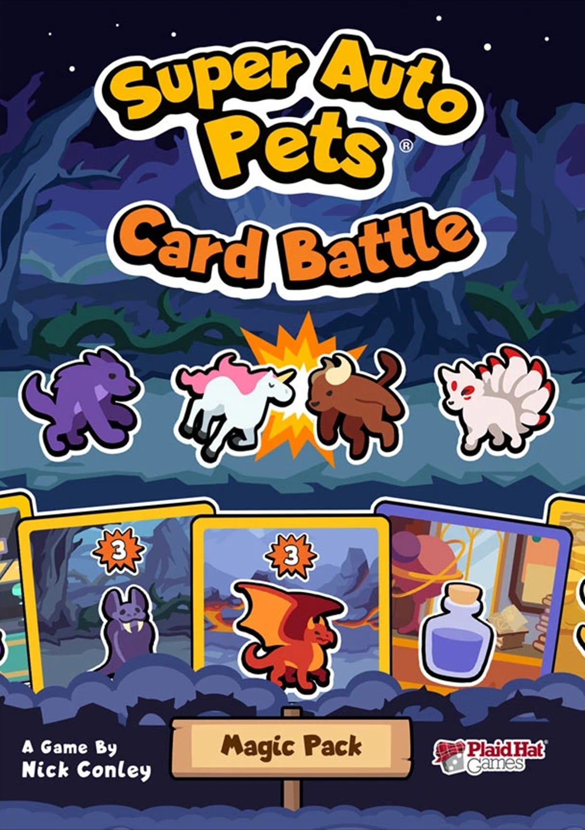 SUPER AUTO PETS CARD BATTLE MAGIC PACK (Pre-Order)