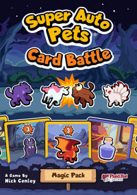 SUPER AUTO PETS CARD BATTLE MAGIC PACK (Pre-Order)