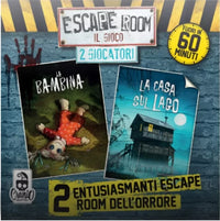 ESCAPE ROOM 2 PLAYER - HORROR (Special Order)