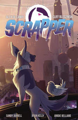 SCRAPPER HC SIGNED & NUMBERED EDITION (Special Order)