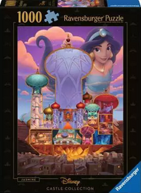 DISNEY CASTLE: JASMINE 1000 PC PUZZLE (Special Order)