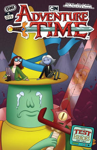 ADVENTURE TIME (2025) #15 CVR A NICK WINN (Special Order)