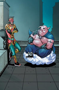 MONKEY PRINCE #6 (OF 12) CVR A BERNARD CHANG (Special Order)